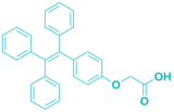 2-(4-(1,2,2-triphenylvinyl)phenoxy)acetic acid