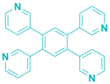 1,2,4,5-tetra(pyridin-3-yl) benzene