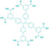 [1,1'-Biphenyl]-3,5-dicarboxylic acid, 4'-[1,2,2-tris(3',5'-dicarboxy[1,1'-biphenyl]-4-yl)ethenyl]-