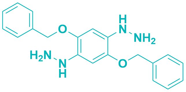 (2,5-bis(benzyloxy)-1,4-phenylene)bis(hydrazine)