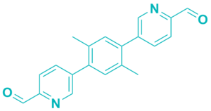 5,5'-(2,5-dimethyl-1,4-phenylene)dipicolinaldehyde