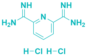 Pyridine-2,6-bis(carboximidamide) dihydrochloride