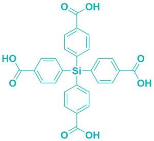 tetrakis(4-carboxyphenyl)silane