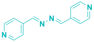 isonicotinaldehyde (4-pyridylmethylene)hydrazone