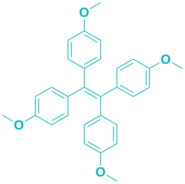 1,1,2,2-Tetra(4-methoxyphenyl)ethene