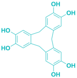 10,15-Dihydro-5H-tribenzo[a,d,g][9]annulene-2,3,7,8,12,13-hexaol