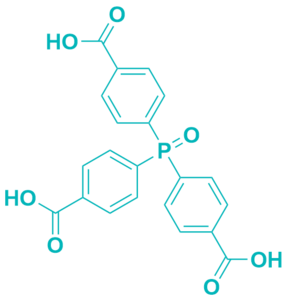 tris(4-carboxylphenyl)phosphineoxide