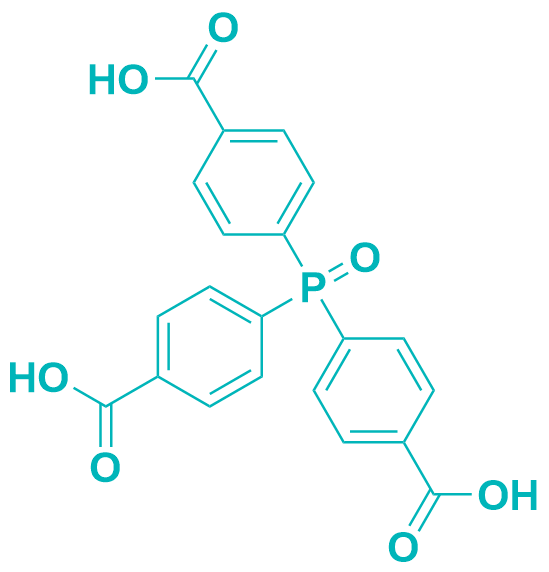 tris(4-carboxylphenyl)phosphineoxide