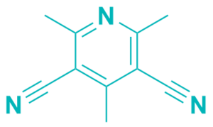 2,4,6-Trimethylpyridine-3,5-dicarbonitrile