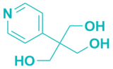 2-(hydroxymethyl)-2-pyridin-4-ylpropane-1,3-diol