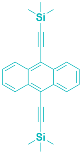 9,10-Bis(Trimethylsilanylethynyl)Anthracene