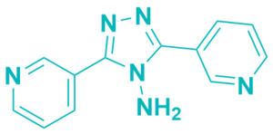 Bis(pyridin-3-yl)-4H-1,2,4-triazol-4-amine