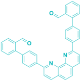 [1,1'-Biphenyl]-2-carboxaldehyde, 4'-[9-(2'-formyl[1,1'-biphenyl]-4-yl)-1,10-phenanthrolin-2-yl]-