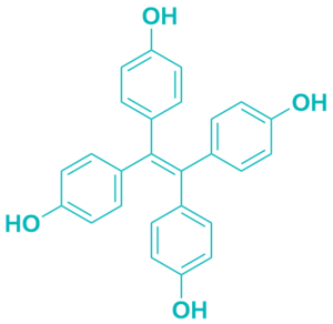4,4',4'',4'''-(1,2-ethenediylidene)tetrakis-Phenol