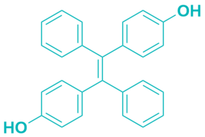 4,4'-(1,2-Diphenylethene-1,2-diyl)diphenol