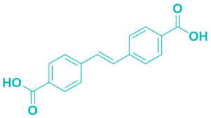 Stilbene-4,4'-dicarboxylic acid