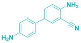 [1,1'-Biphenyl]-3-carbonitrile, 4,4'-diamino-