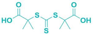 2,2'-(Thiocarbonylbis(sulfanediyl))bis(2-methylpropanoic acid)