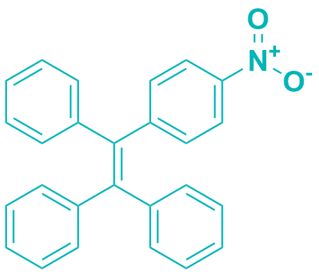 1-(4-nitrophenyl)-1,2,2-triphenylethylene