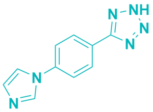 5-[4-(1-IMidazolyl)phenyl]-2H-tetrazole