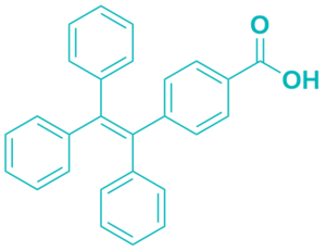 4-(1,2,2-triphenyl vinyl)benzoic acid