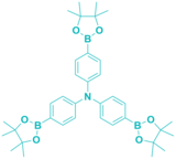Tris(4-(4,4,5,5-tetramethyl-1,3,2-dioxaborolan-2-yl)phenyl)amine