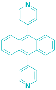 Pyridine, 4,4'-(9,10-anthracenediyl)bis-
