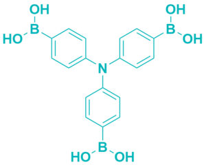 (Nitrilotri-4,1-phenylene)trisboronic acid
