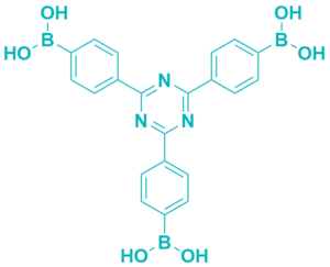 [[(1,3,5-Triazine-2,4,6-triyl)tris(benzene-4,1-diyl)]triboronic acid]