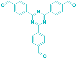 Benzaldehyde,4,4',4''-(1,3,5-triazine-2,4,6-triyl)tris-
