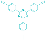 2,4,6-Tris(4-ethynylphenyl)-1,3,5-triazine