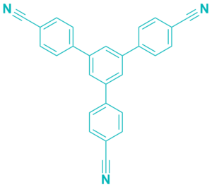 5'-(4-cyanophenyl)-[1,1':3',1''-Terphenyl]-4,4''-dicarbonitrile