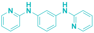 N1,N3-bis(2-pyridyl)-1,3-phenylenediamine
