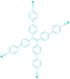 tetrakis[4-(4'-cyanophenyl)phenyl]ethene