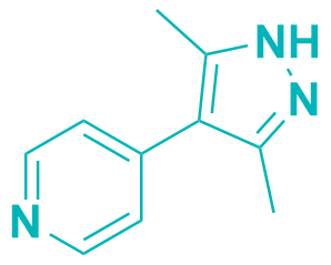 Pyridine, 4-(3,5-dimethyl-1H-pyrazol-4-yl)-
