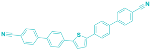 4',4'''-(Thiophene-2,5-diyl)bis(([1,1'-biphenyl]-4-carbonitrile))