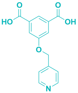 5-(pyridin-4-ylmethoxy)-isophthalic acid