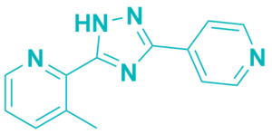 Pyridine, 3-methyl-2-[3-(4-pyridinyl)-1H-1,2,4-triazol-5-yl]-