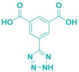 1,3-Benzenedicarboxylic acid, 5-(2H-tetrazol-5-yl)-
