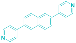 Pyridine,4,4'-(2,6-naphthalenediyl)bis-