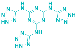 N2,N4,N6-tri(2H-tetrazol-5-yl)-1,3,5-triazine-2,4,6-triamine