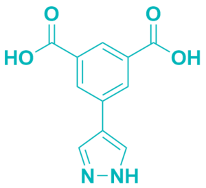 5-(1H-pyrazol-4-yl)isophthalic acid
