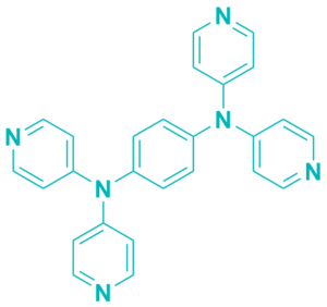 N1,N1,N4,N4-tetra(pyridin-4-yl)benzene-1,4-diamine