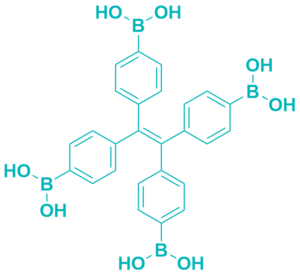 (ethene-1,1,2,2-tetrayltetrakis(benzene-4,1-diyl))tetraboronic acid