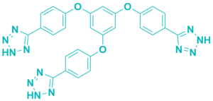 5,5',5''-[1,3,5-benzenetriyltris(oxy-4,1-phenylene)]tris-2h-tetrazole