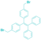 1,1-diphenyl-2,2-di(4-bromomethyl-phenyl)ethylene