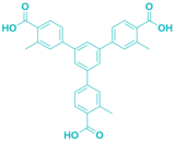 [1,1':3',1''-Terphenyl]-4,4''-dicarboxylic acid, 5'-(4-carboxy-3-methylphenyl)-3,3''-dimethyl-