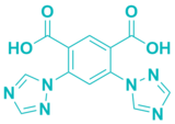 1,3-Benzenedicarboxylic acid, 4,6-di-1H-1,2,4-triazol-1-yl-