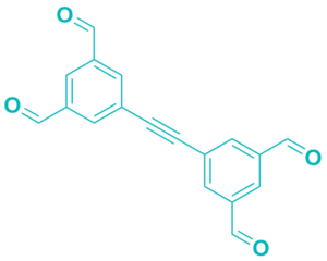 5,5'-(ethyne-1,2-diyl)diisophthalaldehyde