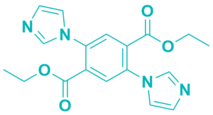 diethyl 2,5-di(1H-imidazol-1-yl)terephthalate
